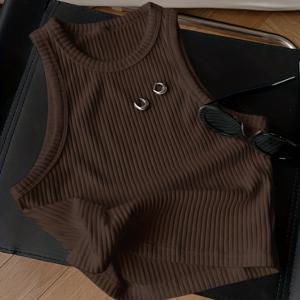 TEMU 여성 패션 라운드넥 티셔츠