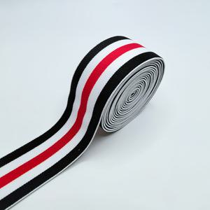 TEMU 1팩 3야드/108인치 고탄력 밴드 40mm 다용도 탄성 웨빙 파티 장식 탄성 웨빙, 사이클링 브리치 벨트 헤어밴드 스커트 바지 신발 및 모자 장식에 적합, 다용도 공예