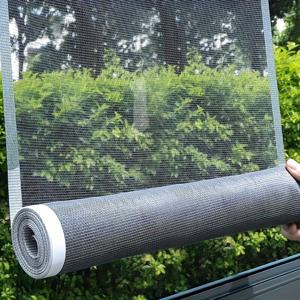 TEMU 1롤 22cm 자가 접착식 곤충 방지 모기장 수리 테이프 - 고강도 금속 메쉬 패치, 모기 방지용, 창문/문/모기장문 수리, 임시 및 영구 수리용 (도구 불필요/간편한 부착) - 텐트, RV, 가정용