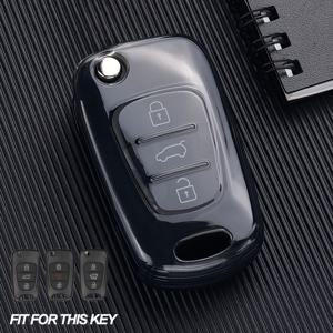 TEMU 모던 Ix10, Ix20, Ix30, Ix35, Reina, Yuedong, Ruiyi, K5, Venga, Soul K2, Forte, 올드 모델 쏘렌토, Zhi Pao, Lion Pao, 스타일리시 키체인에 적합한 키 커버