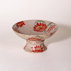 TEMU 빈티지 플로럴 금박 받침 트레이는 홈 데코에 적합하며, 거실, 식당, 파티 장식, 티룸의 테이블 장식에 완벽합니다 - 비식품 접촉.