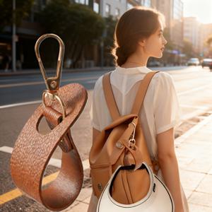 TEMU 2개 팩 2개 클립 - 골프, 야구 모자에 적합한 헤비듀티 모자 클램프, 백팩, 가방 및 여행용 모자 홀더