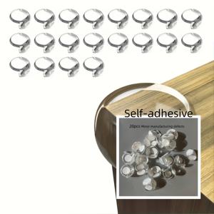 TEMU 20개 안전 코너 보호대 세트 - 범퍼, 무독성 가구 커버 (테이블, 의자, 침대에 적합) - 투명 디자인, 크리스마스, 할로윈, 추수감사절 선물로 완벽, 부상 방지, 매끄러운 통합