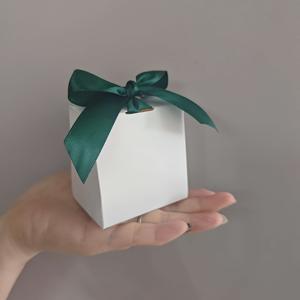 TEMU 그녀/그를 위한 선물 20개입 미니 선물 상자, 리본 장식이 있는 화이트 선물 상자, 결혼식, 생일, 파티, 휴일을 위한 우아한 포장, 다용도 사탕 및 초콜릿 선물 상자, 웨딩 캔디 박스, 휴일 장식, 고급지, 크리스마스용 DIY 선물 상자