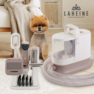 TEMU [라헨느] 더 펫 2세대 스마트 멀티 진공 애견 이미용기 이발기 바리깡 6in1