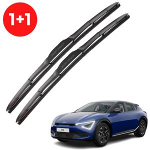 TEMU 1+1 쉽딱 EV6 전차종 와이퍼 순정 호환형