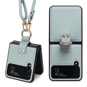 TEMU 폰 케이스: 갤럭시 Z 플립 5 플립 6 플립 7 호환 갤럭시 Z 폰 케이스 플립3 플립4 폰 케이스 삼성 폰 케이스 보호 커버 (란야 FLIP3 FLIP4 Z FLIP5 FLIP6 FLIP7 폰 케이스 포함)