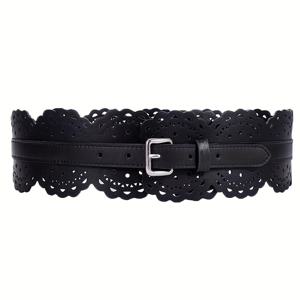 TEMU 허리 밴드 여성용 와이드 장식 드레스 허리 가드, 코트 트렌치 코트 패션 추가 장식