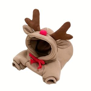 TEMU 소형견부터 중형견까지 반려견과 고양이를 위한 가을/겨울 스웨트셔츠 의류, 펫 테디와 프렌치 불독 제조업체