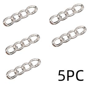 TEMU 허리 슬림용 스냅 단추 5개, 뒷면이 평평한 탈부착식, 못이나 재봉틀 필요 없음, 스카프용 허리 라인 보정 단추, 조절식 허리밴드 액세서리, 스타일