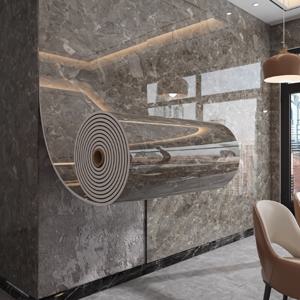 TEMU 1롤 60cm X / 10m 자가 접착 3D 대리석 타일 스티커, 바닥, 천장, 벽용 필앤스틱 벽지, 거실, 주방 백스플래시, 욕실 장식에 이상적