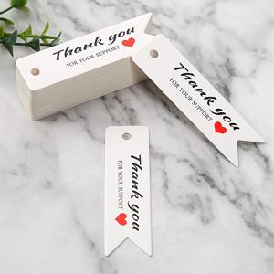 TEMU 크라프트 종이로 제작된 감사 태그 100개입. 당신의 지지에 감사함을 표현합니다. 이 감사 선물 태그는 추수감사절, 크리스마스, 결혼식, 생일, 파티, 연회, 기념일 및 기업 선물에 적합합니다.