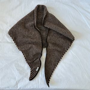 TEMU 1개 삼각 스카프 커플용, 신상 가을 겨울 스타일, 여성용 다용도 숄, 사진 촬영 분위기 연출에 완벽