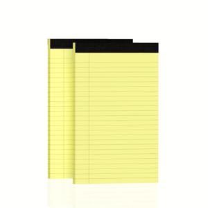 TEMU 소형 찢어지는 메모장 2개, 컬러 메모패드 5x8인치 선물용 노트패드, 쇼핑 리스트, 공부, 사무용품, 메시지용 할 일 목록 노트패드, 30매/팩