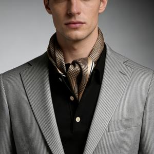 TEMU 빈티지 남성 스퀘어 스카프 27.5x27.5인치, 우아한 하운드투스/기하학 패턴, 다양한 스타일, Y 텍스처, 남성 헤드스카프 또는 넥스카프로 다용도 사용, 정장 매칭, 캐주얼 아웃팅 액세서리, 데님 코디, 다양한 행사에 적합, 사계절 착용