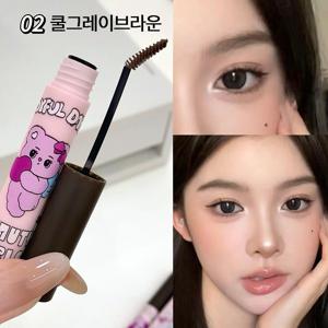 TEMU 브로우카라 컬러링 아이브로우 아이브로우마스카라 눈썹염색약