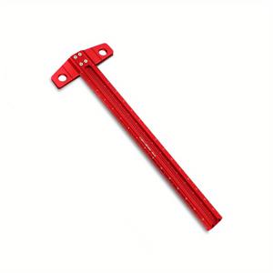 TEMU 16인치/24인치 목공용 스크라이버 자, 90° 각도 목공 측정 도구, 위치 표시 라인 자