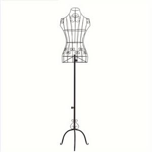 TEMU 여성용 전신 철제 패션 마네킹