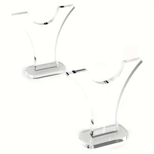 TEMU 2세트 아크릴 디스플레이 스탠드, 투명 아크릴 텔레스코픽 라이트 소드 디스플레이 스탠드, 데스크탑 소드 홀더, 홈 룸 거실 사무실 장식용 완드 레이저 소드 디스플레이 스탠드, 현대적 스타일, 전기 필요 없음, 영감을 주는 테마, 내구성 있고 세련된, 방 장식에 완벽, 페데스탠드, 장식용 스탠드, 회전 디스플레이 스탠드, 플린트 스탠드