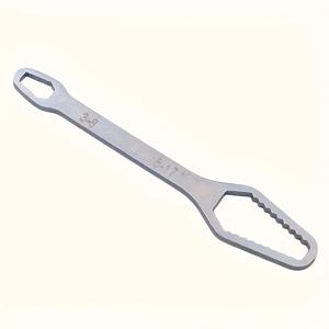 TEMU 다용도 헤비 듀티 메탈 라쳇 렌치, 자동 잠금 장치가 있는 조절 가능한 양방향 스패너, 자동차 및 가정용으로 적합, 휴대용 수동 공구, 색상은 다를 수 있습니다.