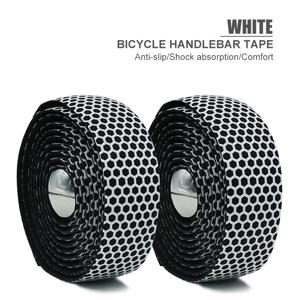 TEMU 미끄럼 방지 실리콘 자전거 핸들바 테이프 - 충격 흡수 및 빠른 건조 고속도로 핸들바 슬리브, 허니콤 그립으로 제어력과 편안함 향상