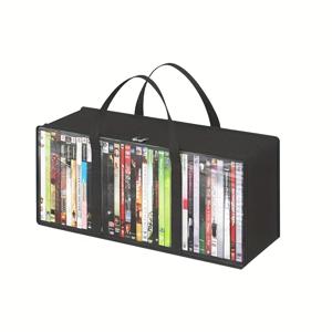 TEMU 1개 CD 케이스 휴대용 보관 가방, 야구 모자, 책, 모자 및 의류 정리용