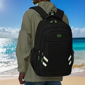 TEMU 대용량 아웃도어 백팩, 학생, 직장인, 여행, 캠핑, 하이킹에 적합, 소프트 쉘, 일상 및 아웃도어 레저에 이상적, 발렌타인데이, 부활절, 크리스마스, 할로윈 선물로 완벽