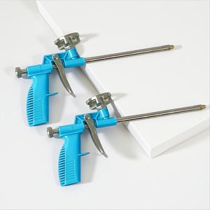 TEMU 2개입 전문가용 폼 스프레이 충전 건, 조절 가능한 노즐, 간편한 세척, 효율적인 폼 출력, 가정 개조 시 밀봉제 정밀한 적용을 위해 설계되었으며, 에어컨 도어 및 창문에 특화되었습니다.