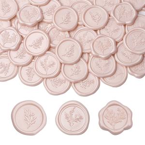 TEMU 60개 왁스 실 스티커 (1개당 3가지 디자인) 웨딩 초대장 액세서리 봉투 실 스티커, 생일, 선물, 크리스마스용 왁스 실