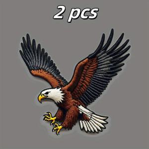 TEMU Wimmin Hawk 열전사 스티커, 2개, 4개 또는 8개 세트로 구매 가능. PVC 재질로 제작되었으며 의류, 재킷, 청바지 및 장식용 가방에 이상적입니다. 내구성이 뛰어나고 사용하기 편리하며 다리미로 부착할 수 있습니다.