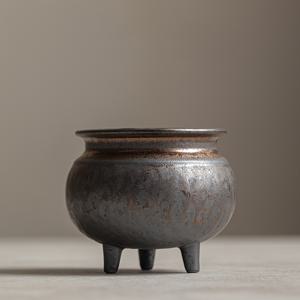 TEMU 1개 창의적인 향로, 세라믹 침실 장식, 레트로 스타일, 사무실 데스크탑 장식, 향로, 캔들라이트 디너, 방 분위기, 결혼식, 가족 모임, 파티, 고백, 테이블 장식용