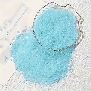 TEMU 5500개 발광 레진 모래 입자 - 초밝은 컬러 플루오레센트 비즈, 전원 불필요, DIY 소원병, 파티 장식, 수조 및 주얼리 제작에 적합, 창의적인 공예품, 화려한 시각 효과