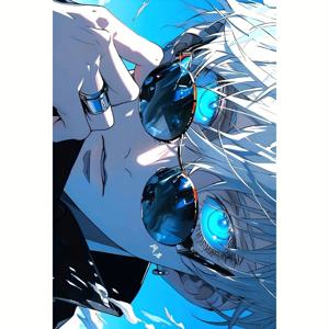 TEMU 세련된 애니메이션 캐릭터 페인팅, 부활절, 새해, 크리스마스, 발렌타인데이 선물, 집을 위한 장식 벽 예술, 퍼즐, 휴식