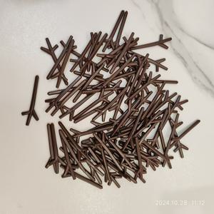 TEMU 30개 인형 만들기 용품 세트 - 플라스틱 가지, 눈사람, 순록 뿔, 호박, 마녀 모자 & 공예용 액세서리, 크리스마스, 새해, 겨울 파티 장식, 인형 만들기 용품, 크리스마 트리 토퍼, 공예용 순록 뿔, 할로윈용