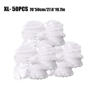 TEMU 50개입 1개, 신축성 있는 애완동물 케이지 일회용 라이닝, 애완동물 트레이 탄성 투명 플라스틱 백, 애완동물 케이지 배변 수거 용이, 세척 용이, 소형 애완동물 용품, 누수 방지 케이지 라이닝 백 화장실 메모리진, 토끼, 새, 고양이 등에 적합