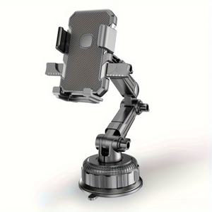 TEMU 신형 흡착식 내비게이션 충격방지 안정형 휴대폰 거치대, 대형 트럭용 모바일 폰 마운트