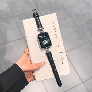 TEMU 트렌디하고 패셔너블한 라이트 럭셔리 시계 스트랩, 니치하고 정교한 D자형 버클 불규칙 시계 스트랩 디자인, 샤오미 9pro/8pro 크기에 적합, 빠른 탈착 가능한 버클 디자인, NFC 버전 공유, 높은 미적 감각과 고급스러운 기품의 스트랩, 스마트 스포츠 남녀 공용 스트랩 액세서리