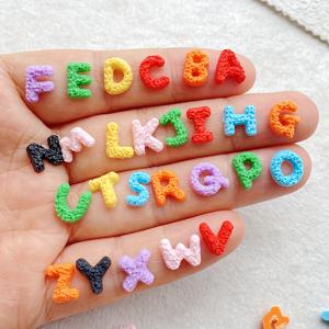 TEMU 168개 혼합 레진 컬러풀 만화 미니 26개 영어 알파벳 – 네일 아트, 공예 주얼리 제작 용품, 크리스마스 선물 추가, 스크랩북 용품, 재미있는 디자인, 장식 미니어처, 공예 애호가를 위한