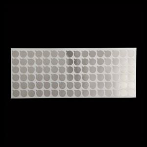 TEMU 96개 원형 밀봉 스티커, 병용 자가 접착 테이프, 치약 및 세안제 튜브용 안전 밀봉, 내부 용기 밀봉