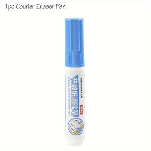 TEMU 보안 개인 정보 보호 감열지 지우개 1개, 흰색 팁, 신용 카드 정보 청소 도구, 은행 카드, 휴대폰 요금 청구서, 택배 배송 라벨에 적합