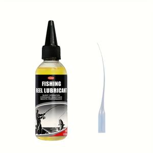 TEMU 다기능 낚시 릴 오일 윤활제 - 스피닝 릴, 베이트캐스팅 릴, 드럼 릴, 드롭 릴에 적합, 낚시 릴 기어 스프링 유지 보수, 기어 녹 방지, 릴 줄 끊김, 기어 노화 방지