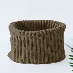 TEMU 가을/겨울용 따뜻한 목워머 1개, 남녀공용 도톰한 보온 목워머, 목 스카프, 목워머 헤어밴드, 크리스마스 및 추수감사절 액세서리