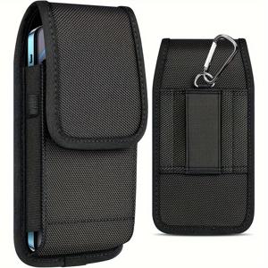 TEMU 셀폰 홀스터 삼성 갤럭시 S23 울트라 S22 S21 S20+ S10 S9 노트 20 A14 A21 A51 A71 A02S A12 A32 A42 A52 A13 아이폰 13 14 프로 맥스 12 11 XR 7 8에 적합한 나일론 벨트 클립 홀스터