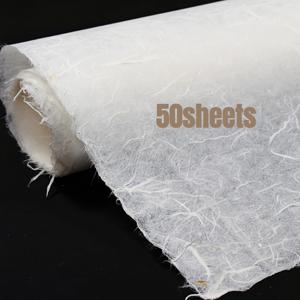 TEMU 고품질 율롱 쌀지, 식물 섬유 풍부, 서예, 수채화, 선물 포장 및 수공예 프로젝트에 적합