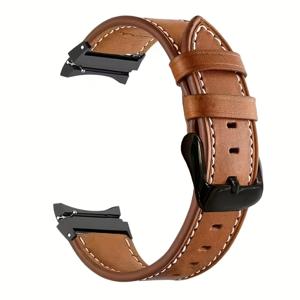TEMU 삼성 워치 호환, 이 심리스 PU 가죽 스트랩은 40mm, 44mm, 45mm 사이즈의 삼성 7/6/5/4용으로 디자인되었습니다. 또한 46mm 및 42mm 사이즈의 갤럭시 4/6 클래식에도 적합합니다. 이 조절 가능한 교체 밴드는