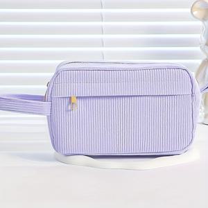 TEMU 새로운 단색 필통, 창의적으로 디자인된 다기능 문구 가방, 펜, 마커, 연필 보관 파우치, 필통, 마커통, 만년필 케이스, 메이크업 가방, 휴대용 화장품 보관 파우치, 책상 문구 정리함