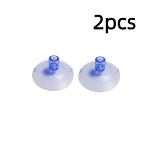 TEMU 2개 세트 Pawsgrip 대형 투명 흡착컵, 고양이 앉는대, 해먹, 앵무새 스탠드, 새 앉는대, 벽걸이 수경식 식물용 85mm PVC 흡착컵 - 애완동물 침대, 가구 액세서리, 가정용 보관, 주방 사용에 다용도 장착