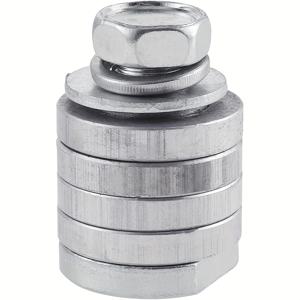 TEMU 1개 M14 빠른 교체 그라인더 어댑터 | 125-230 앵글 그라인더에 적합 | 내구성 있는 금속 플랜지 부착물과 잠금 너트 및 부분 스레드 디자인 | 쉬운 설치 및 고정밀 슬롯팅/그루빙 도구