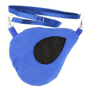 TEMU 햄스터, 슈가 글라이더, 다람쥐 등을 위한 휴대용 창의적인 가방 (바람을 쐬는 디자인으로 외출에 적합)