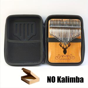 TEMU 1개 내구성 강한 EVA 34키 칼림바 케이스, 17/21/34키 엄지 피아노용 두꺼운 충격 방지 보관 가방, 고급 보호 하드 캐리어 박스 (칼림바 액세서리를 위한 완벽한 크리스마스 선물)